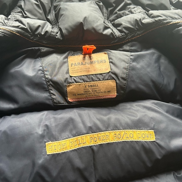 Parajumpers down Parka - Dark gray EUC - Picture 5 of 16
